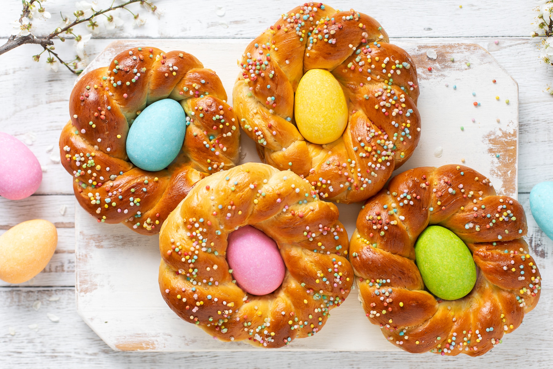 Ricetta Brioche di Pasqua Cucchiaio d'Argento